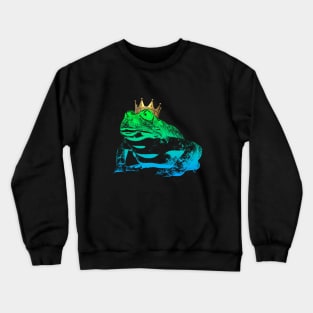 Princess Frog Colored Crewneck Sweatshirt